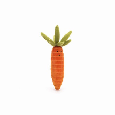 Jellycat Vivacious Vegetable Carrot USA | 40631PTBL